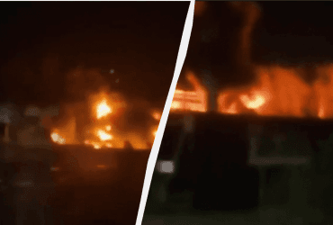 НПЗ у Калузькій області атакували кілька дронів ГУР: джерела розкрили деталі