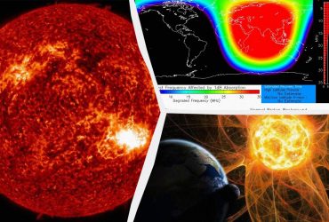 На Солнце произошла еще одна вспышка: Украина оказалась под ударом (карта)
