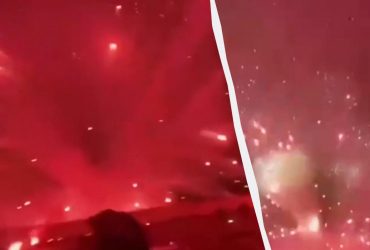 У Москві салют на 9 травня закінчився криками і панікою (відео)