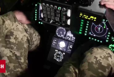 До України привезли першу кабіну F-16: частина пілотів закінчують підготовку