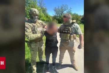 Зрадник додумався вішати камеру на залізничний міст