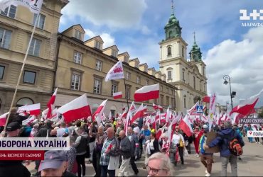 Вважають, що українське зерно лише для свиней: Польські фермери знову протестують