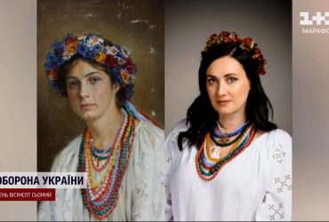 Вышиванка со славной историей. Мастера воссоздали уникальную рубашку дочери гетмана Скоропадского