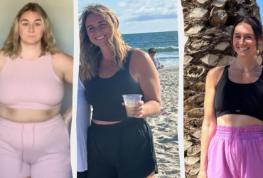 Женщина похудела на 50 килограммов, соблюдая ряд правил: что она делала