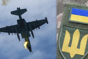 На Донбассе сбили российский Су-25: в ВСУ сообщили первые детали