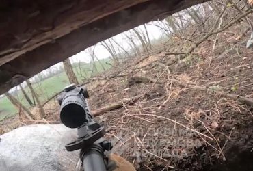 Третья штурмовая бригада показала жесткие кадры боев (видео)