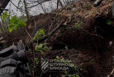 Воины ВСУ показали отражение вражеского штурма в Донецкой области