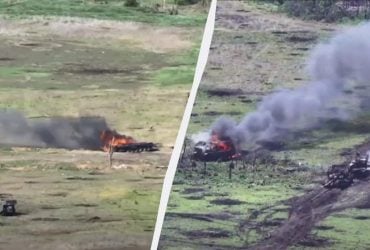 Президентская бригада отбила штурм Урожайного, в полях пылает российская техника (видео)