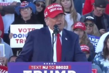 Трамп пообещал отобрать дом у бесчестного Байдена и закончить войну (видео)