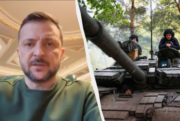 Зеленский о Харьковской области: Идут жестокие бои, оккупанты пытаются закрепиться