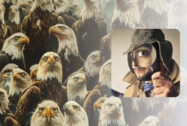 Дика оптична ілюзія: треба знайти особливого хижака за 11 секунд