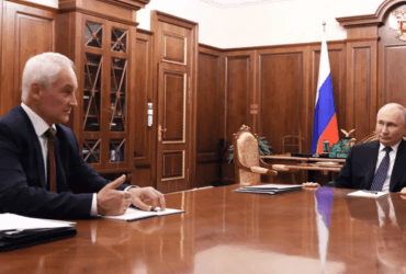 Белоусов усилит экономическую строгость расходов на оборону России, - Financial Times