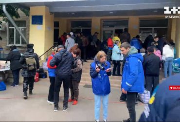 Наступление на север Харьковщины: эвакуированные растеряны, но им оказывают помощь