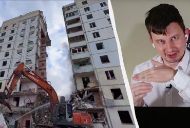 Подъезд многоэтажки в Белгороде рухнул из-за удара со стороны РФ, – аналитическая группа