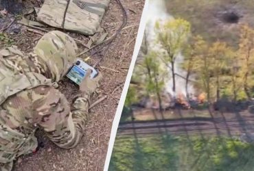 Гострі картузи знищують окупантів на Харківщині: з'явилося відео