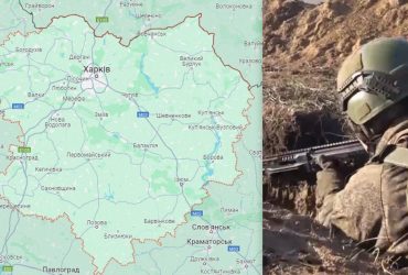 Наступление РФ на Харьковщине: в ISW рассказали об изменениях на фронте и назвали цель врага (карта)