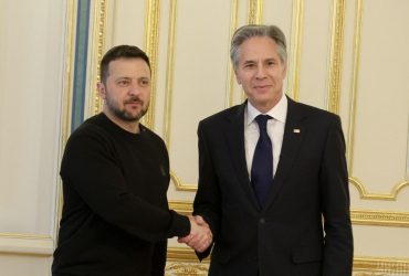 Це змінить ситуацію на полі бою: держсекретар США в Києві дав обіцянку Україні