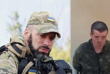 Босий і з гранатою: прикордонник Нептун розповів про незвичайного полоненого росіянина (відео)