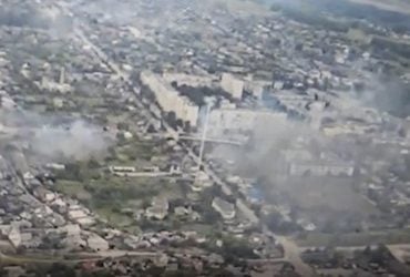 З'явилися кадри вторгнення військ Росії у Вовчанськ