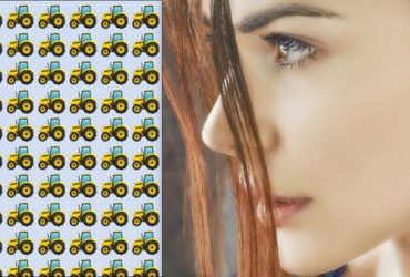 Надо найти странный трактор среди 200 других за менее чем 20 секунд: увлекательная головоломка