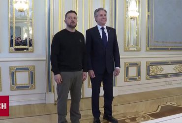 Про що Зеленський говорив з держсекретарем США Блінкеном