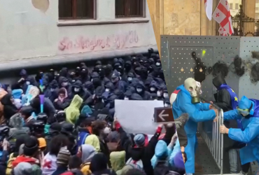 У Грузії ухвалили скандальний закон про іноагентів: почалися масові протести