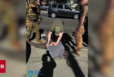 У Рівному затримали агента ФСБ, який об'їжджав місто в пошуках військових об'єктів