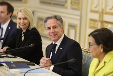 Блинкен: Путин ошибается - время на стороне Украины