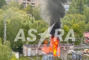 Під Москвою палав об'єкт ФСБ: росЗМІ підозрюють підпал (фото)
