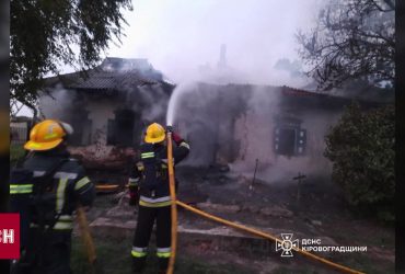 6-летняя девочка с мамой погибли в пожаре на Кировоградщине