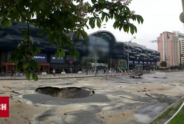 Прорыв трубы в Киеве: в прошлый раз ошпарила людей, в этот - привела к транспортному коллапсу