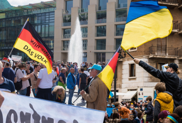 Росія організовувала антивоєнні мітинги у Німеччині для підриву підтримки України, - ЗМІ