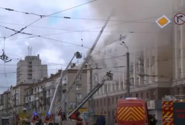 Ворог ударив по чотирьох обласних центрах України: є загиблі і поранені (фото)