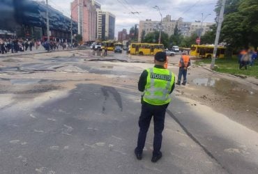 В Киевтеплоэнерго назвали сроки завершения ремонта теплосети на Лыбедской