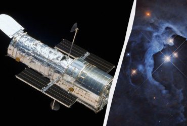 Хаббл сфотографував світанок зірки, схожої на Сонце (фото)