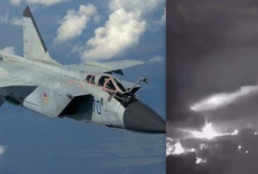 Поражены российские МиГ-31: СМИ узнали подробности удара по аэродрому Бельбек (видео)