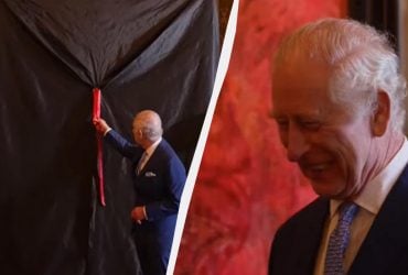 Король Чарльз III представил свой первый портрет: в сети вспомнили о Дракуле (фото, видео)