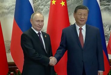 Путин и Си готовятся к войне под публичную болтовню о мире, - The Telegraph