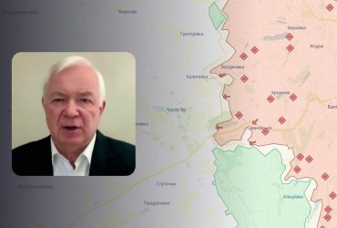 Бои за Часов Яр: генерал назвал составляющие успешной обороны города
