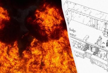 В Испании нашли здание железного века, разрушенное жестоким пожаром (фото)