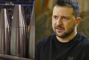 Вперше за два роки війни жодна з бригад не скаржиться на нестачу снарядів, - Зеленський