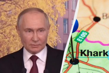 Путін назвав мету наступу на Харківщині (відео)