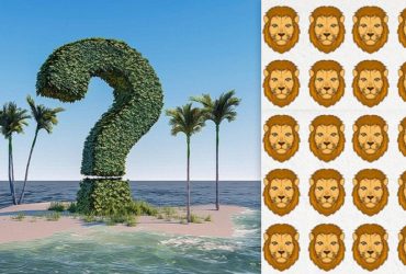 Среди 80 львов спрятался чудак: сложная оптическая иллюзия на 11 секунд