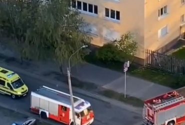 У Військовій академії в Петербурзі пролунав вибух: все, що відомо (фото, відео)