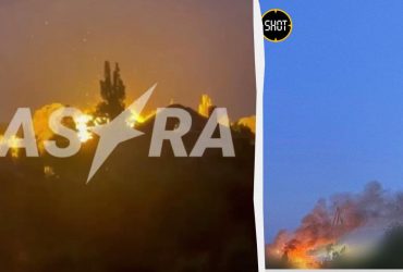 Сегодня ночью в России было громко: дроны атаковали НПЗ и аэродром (видео)
