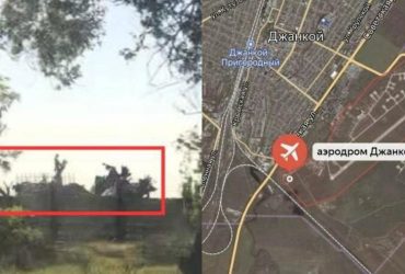 ЗРК С-400 на аэродроме в Джанкое превратили в металлолом: партизаны показали фото