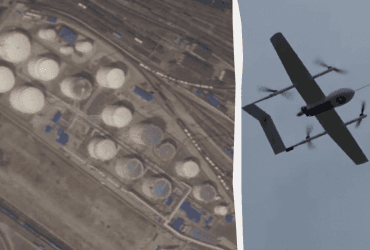 Атака дронів по Новоросійську: журналісти показали наслідки удару із супутника