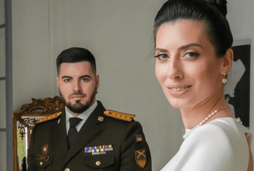 Депутатка Слуги народу та відомий військовий одружилися (фото)