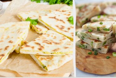 Без тіста і без випічки: швидкі хачапурі з лавашем на сковороді