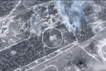 На півдні мінус Ураган: НГУ показала феєричне знищення окопів з окупантами (відео)